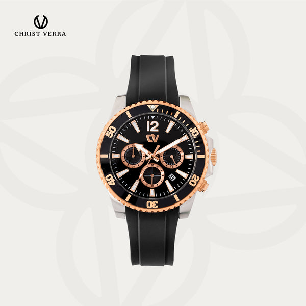 Christ Verra Casual Men's Watches CV C 64166G-34 BLK
