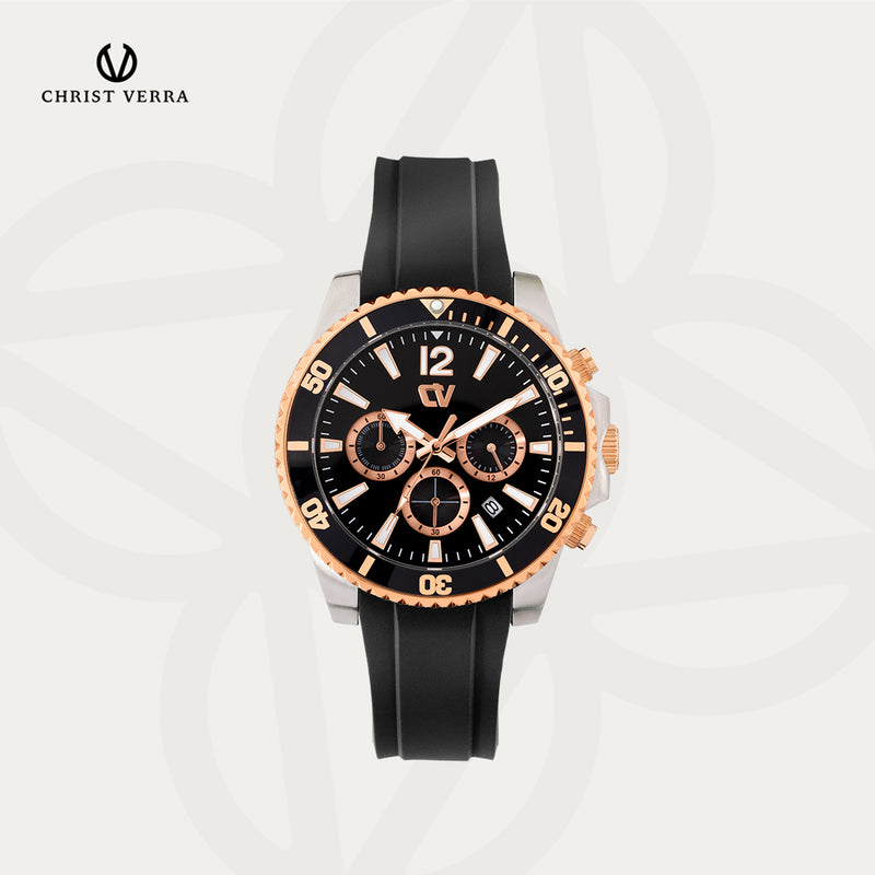Christ Verra Casual Men's Watches CV C 64166G-34 BLK