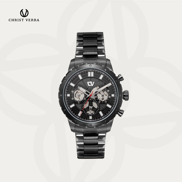 Christ Verra Casual Men's Watches CV C 918762G-16 BLK