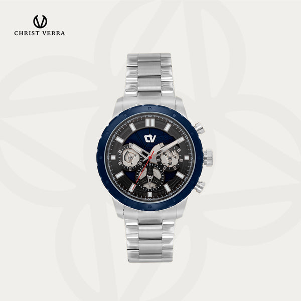 Christ Verra Casual Men's Watches CV C 918762G-1F BLU