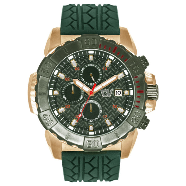Christ Verra Casual Men's Watches CV C 71153G-3514 GRN