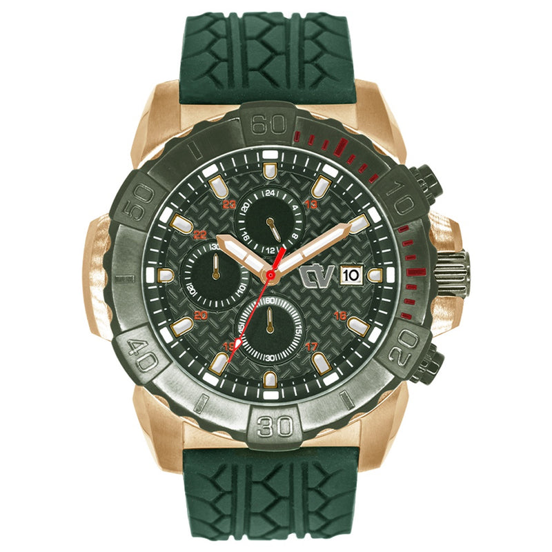 Christ Verra Casual Men's Watches CV C 71153G-3514 GRN