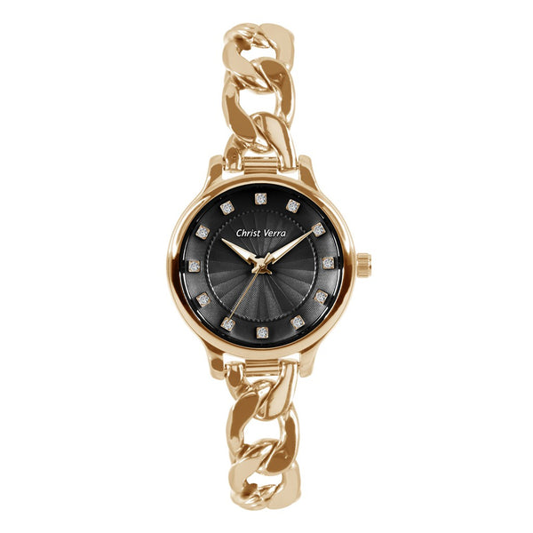 Christ Verra Women's Watches CV 31807L-15 BLK