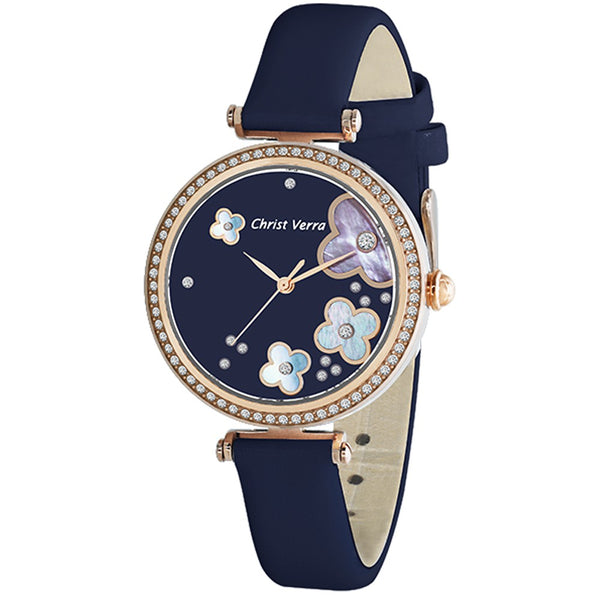 Christ Verra Casual Women's Watches CV 71614L-25 DARK BLU