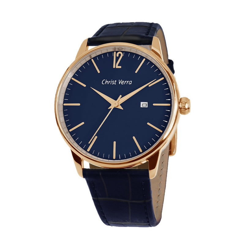 Christ Verra Casual Men's Watches CV 31839G-25 BLU