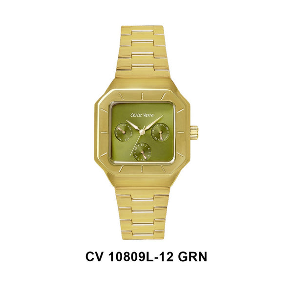 Christ Verra Women's Watches CV 10809L-12 GRN