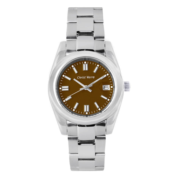 Christ Verra Woman's Casual Watch CV 10798L-11 BRN
