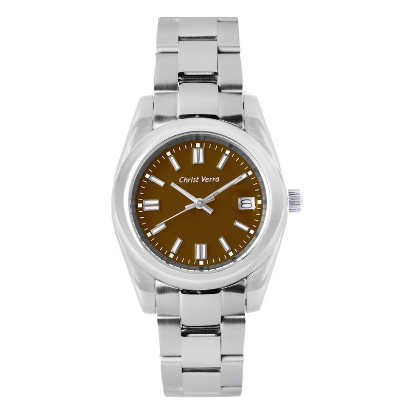 Christ Verra Woman's Casual Watch CV 10798L-11 BRN