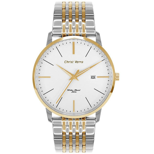 Christ Verra Casual Men's Watches CV 28118G-13 SLV