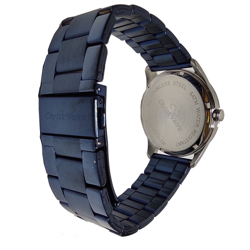 Christ Verra Casual Men's Watches CV 20700G-1F BLU