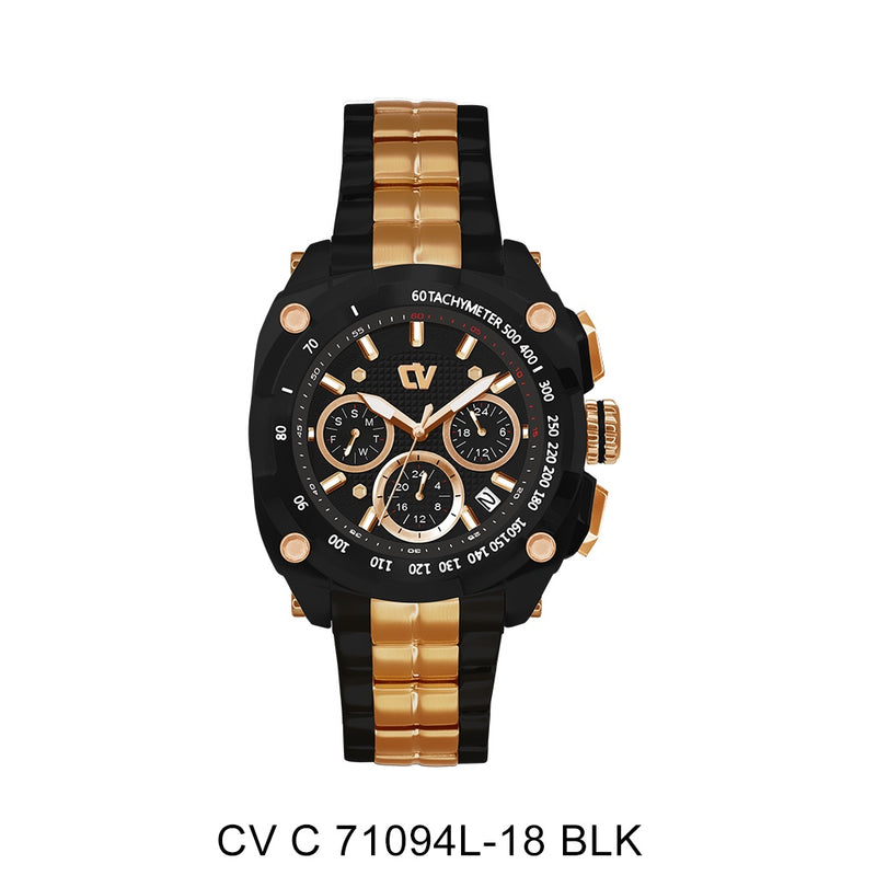 Christ Verra Women's Analog Watches CV C 71094L-18 BLK