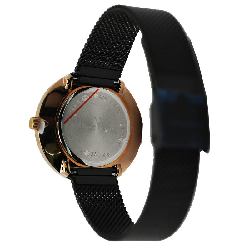 Christ Verra Women's Watches CV 27306L-45 BLK