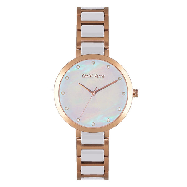 Christ Verra Women's Watches CV 1016477L-55 MOP/SLV