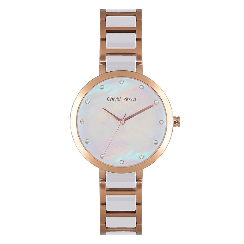 Christ Verra Women's Watches CV 1016477L-55 MOP/SLV