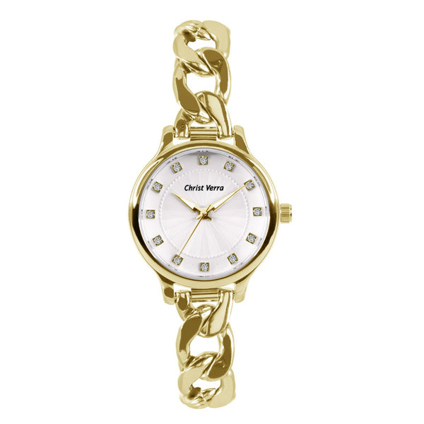 Christ Verra Women's Watches CV 31807L-12 WHT