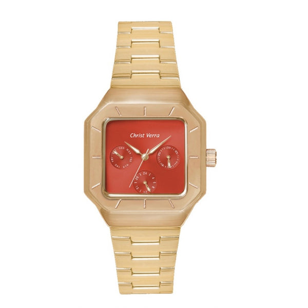 Christ Verra Women's Watches CV 10809L-15 RED