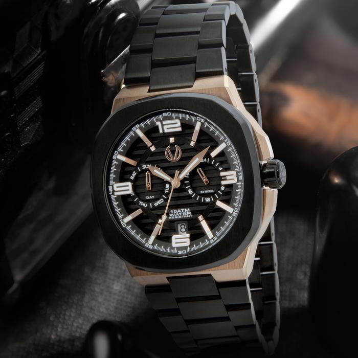 Christ Verra Casual Men's Watches CV 120592G-11 BLK