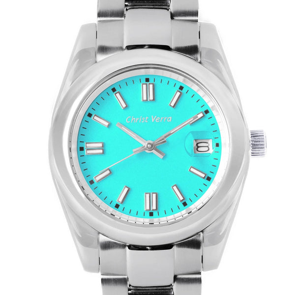 Christ Verra Woman's Casual Watch CV 10798L-11 L-BLU