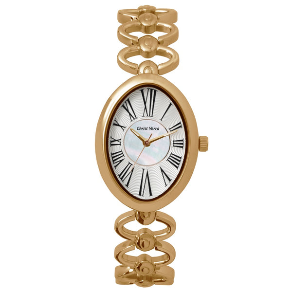 Christ Verra Women's Watches CV 31738L-15 MOP WHT