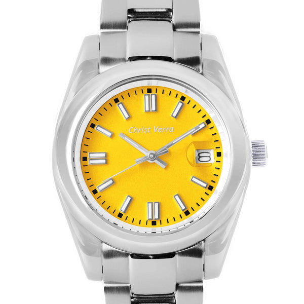 Christ Verra Woman's Casual Watch CV 10798L-11 YLW
