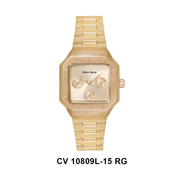 Christ Verra Women's Watches CV 10809L-15 RG