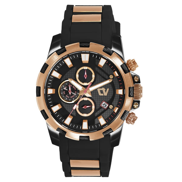 Christ Verra Casual Men's Watches CV C 75017G-38 BLK/GRY