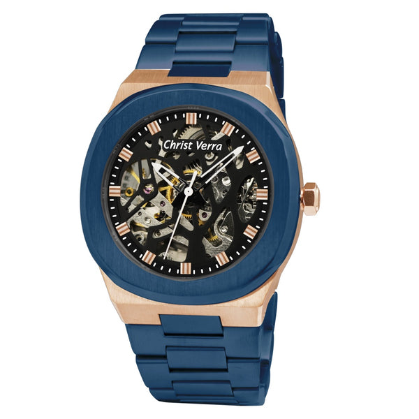Christ Verra Casual Women's Automatic Watch CV 10458 LAT-1J BLU