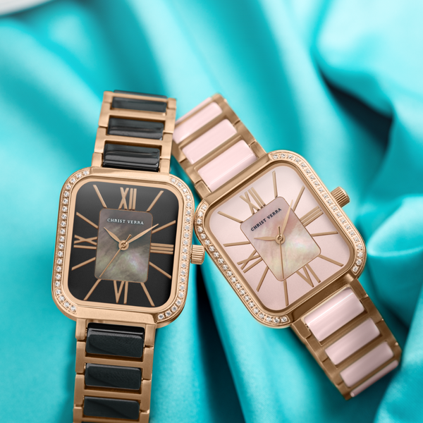 Christ Verra Casual Women's Watches CV 922813L-55 PNK/MOP
