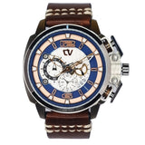Christ Verra Casual Men's Analog Watches CV C 29940G-21 SLV/RG