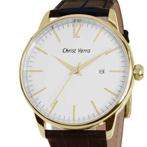 Christ Verra Casual Men's Watches CV 31839G-22 WHT