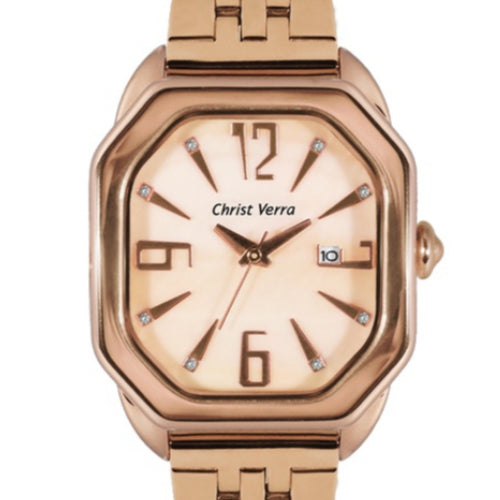 Christ Verra Casual Women's Watches CV 71636L-15 RG
