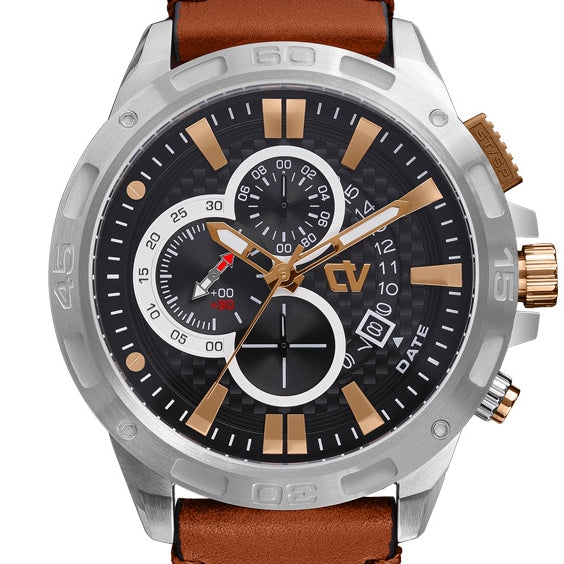 Christ Verra Casual Men's Watches CV C 64157G-24 BLK