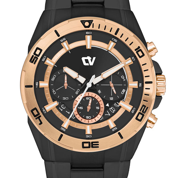 Christ Verra Casual Men's Watches CV C 21842G-18 BLK