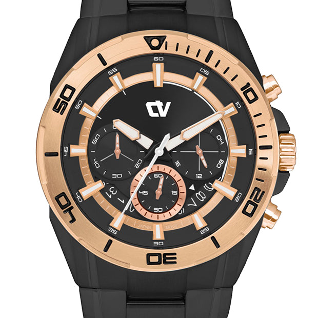 Christ Verra Casual Men's Watches CV C 21842G-18 BLK