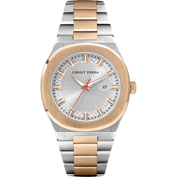 Christ Verra Casual Men's Watches CV 10459G-14 SLV