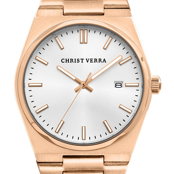 Christ Verra Casual Men's Watches CV 12336G-15 SLV