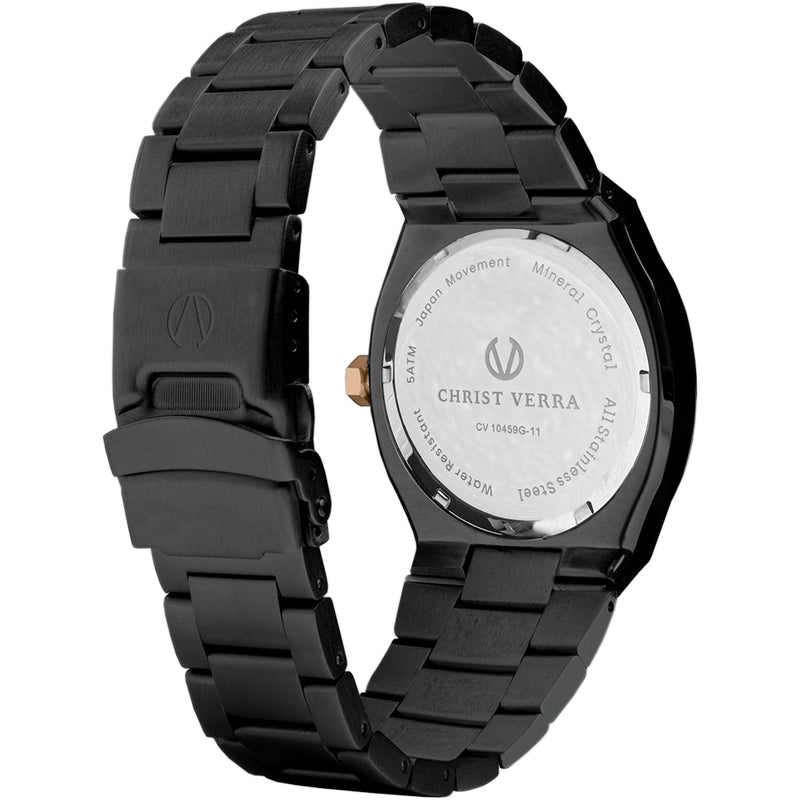 Christ Verra Casual Men's Watches CV 10459G-18 BLK