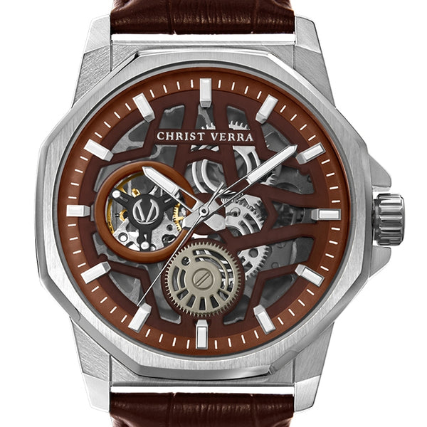 Christ Verra Casual Men's Watches CV 53603G-21 BRN