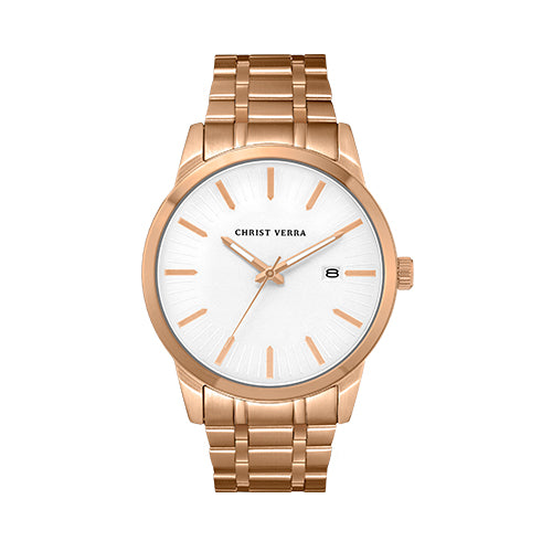 Christ Verra Casual Men's Watches CV 10636G-15 SLV