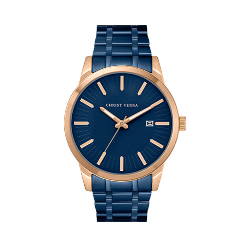 Christ Verra Casual Men's Watches CV 10636G-1J BLU