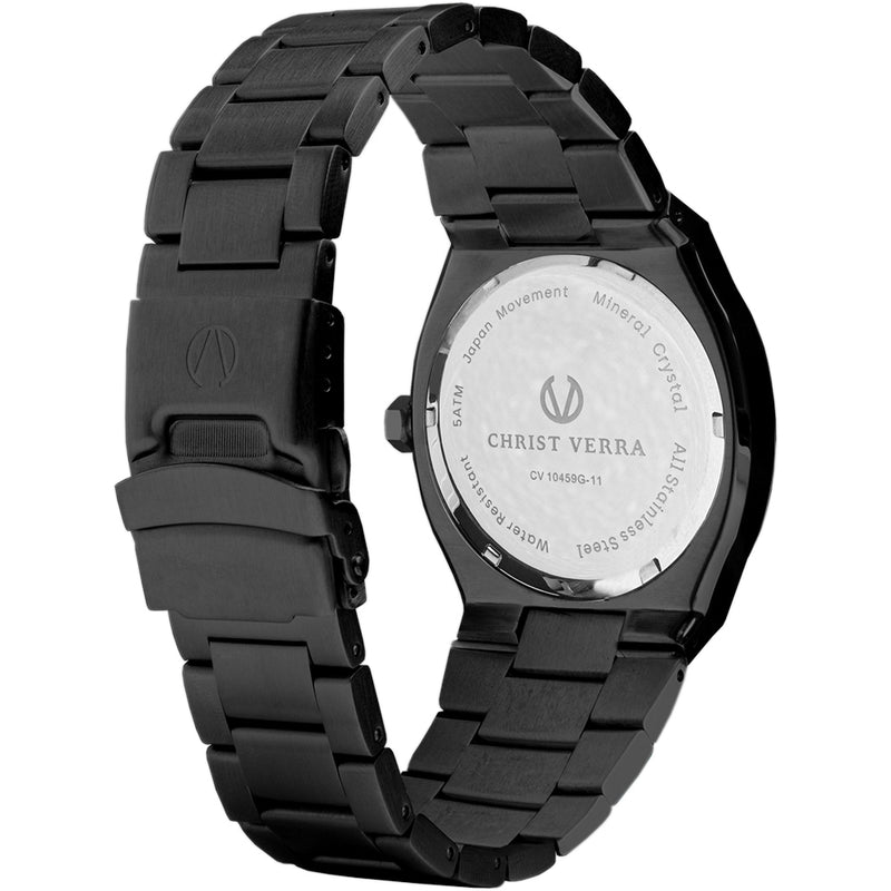 Christ Verra Casual Men's Watches CV 10459G-16 BLK