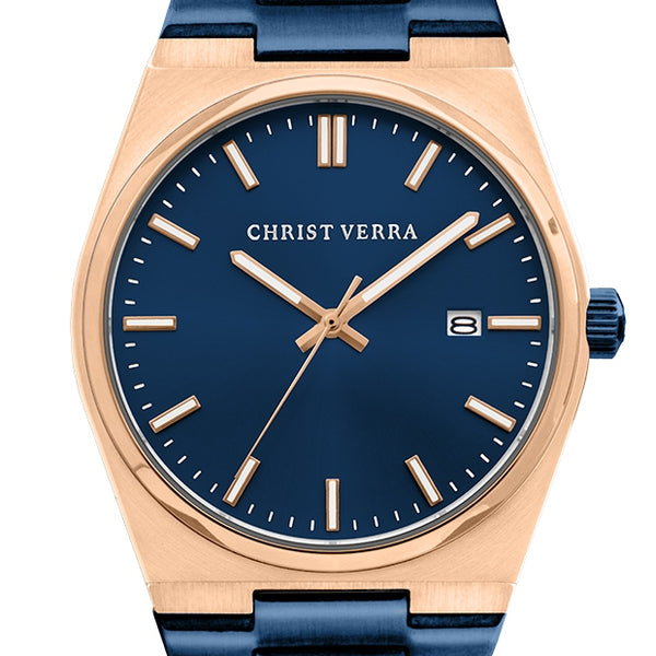 Christ Verra Casual Men's Watches CV 12336G-1J BLU