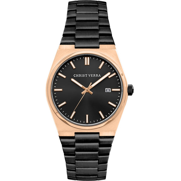 Christ Verra Casual Women's Watches CV 12336L-18 BLK