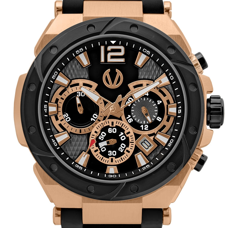 Christ Verra Casual Men's Watches CV 53604G-38 BLK