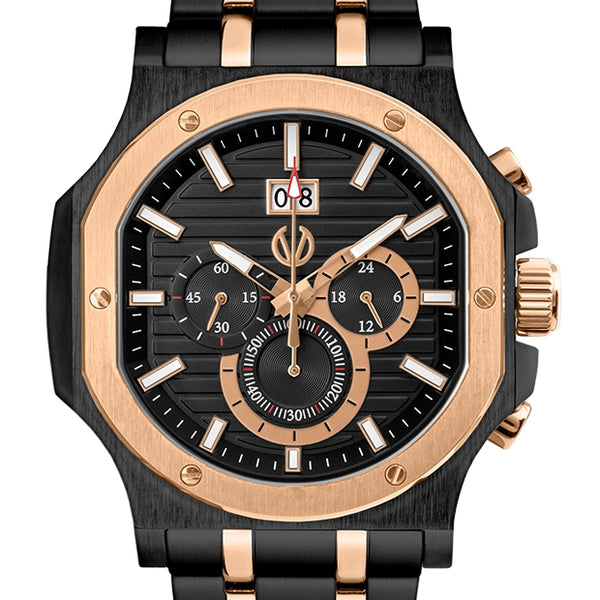 Christ Verra Casual Men's Watches CV 12202G-18 BLK