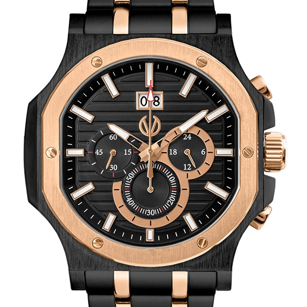 Christ Verra Casual Men's Watches CV 12202G-18 BLK