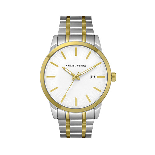 Christ Verra Casual Men's Watches CV 10636G-13 SLV