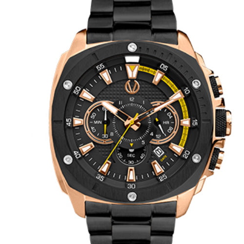 Christ Verra Casual Men's Watches CV 12059G-18 BLK