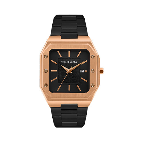 Christ Verra Casual Men's Watches CV 922289G-18 BLK