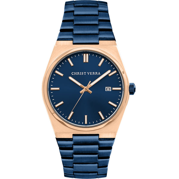 Christ Verra Casual Men's Watches CV 12336G-1J BLU
